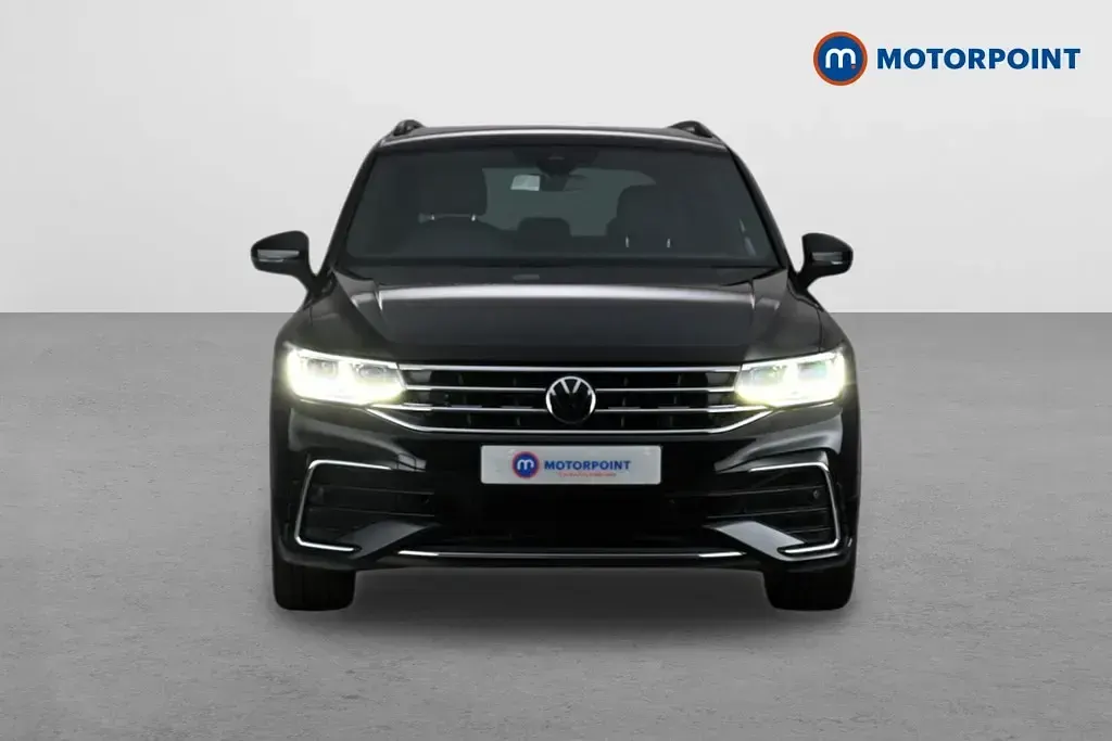 Used VW Tiguan R-line 150 HP (110 kW) 2023 Black SUV
