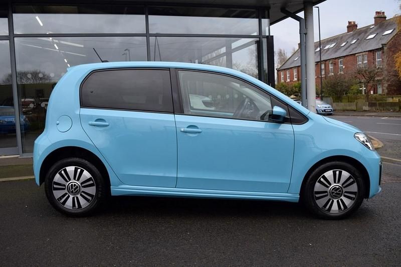 Used VW e-up! 60 kW (82 HP) 2022 Blue Hatchback