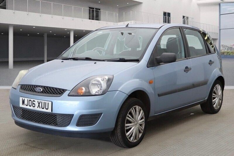 Blue Used 2006 Ford Fiesta Style Hatchback | £1,450 (Good price) - Image 1/1