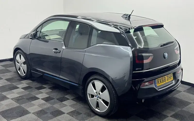 Used BMW i3 Comfort Edition 125 kW (170 HP) 2018 Grey Hatchback