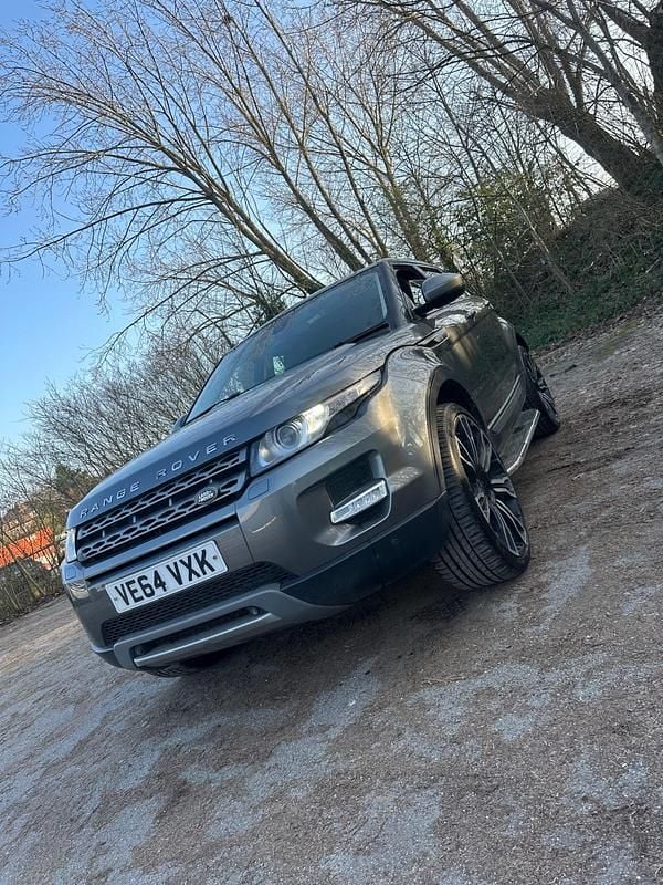 Used Land Rover Range Rover evoque Pure 2014 Grey SUV