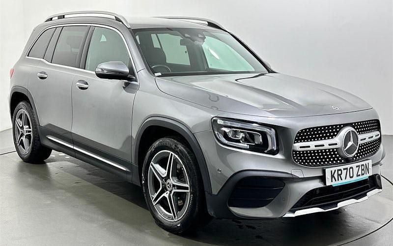 Used Mercedes GLB200 AMG Line Premium 150 HP (110 kW) 2022 SUV