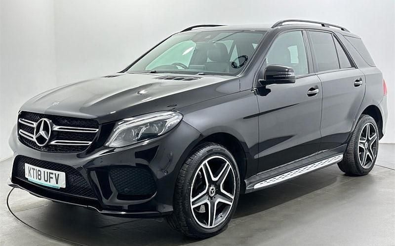 Usado Mercedes GLE350 AMG 258 HP (189 kW) 2018 Preto Carrinha