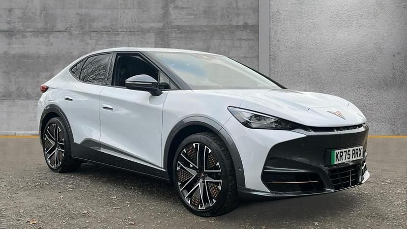 White silver New 2025 Cupra Tavascan VZ2 SUV | £39,480 (Fair price) - Image 1/4