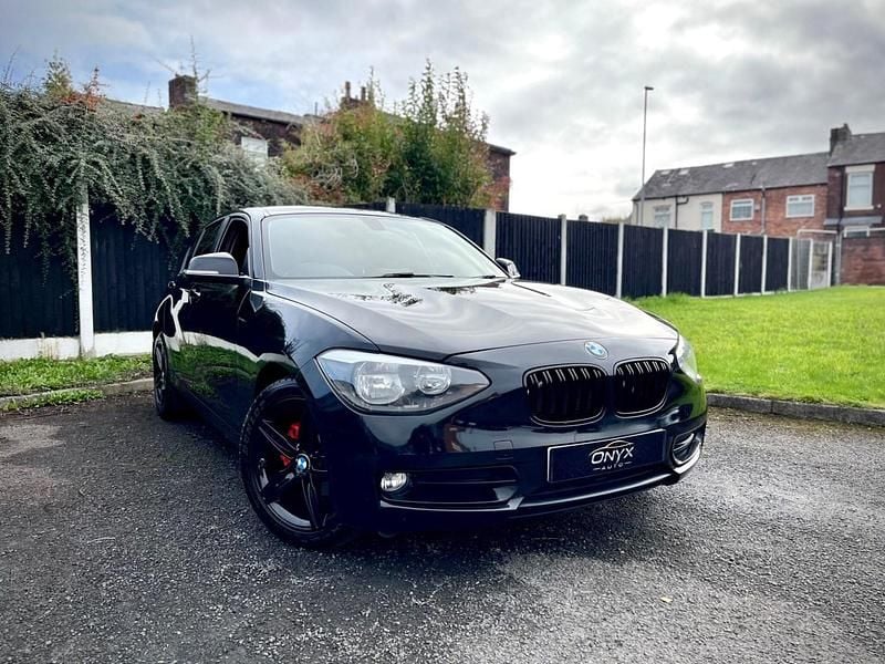 Black Used 2015 BMW 116 Sport Line Hatchback | £6,995 (Fair price) - Image 1/4