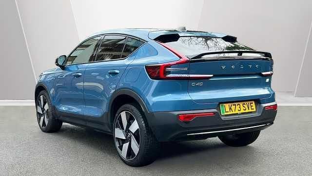 Used Volvo EC40 Ultimate 167 kW (228 HP) 2023 Blue SUV