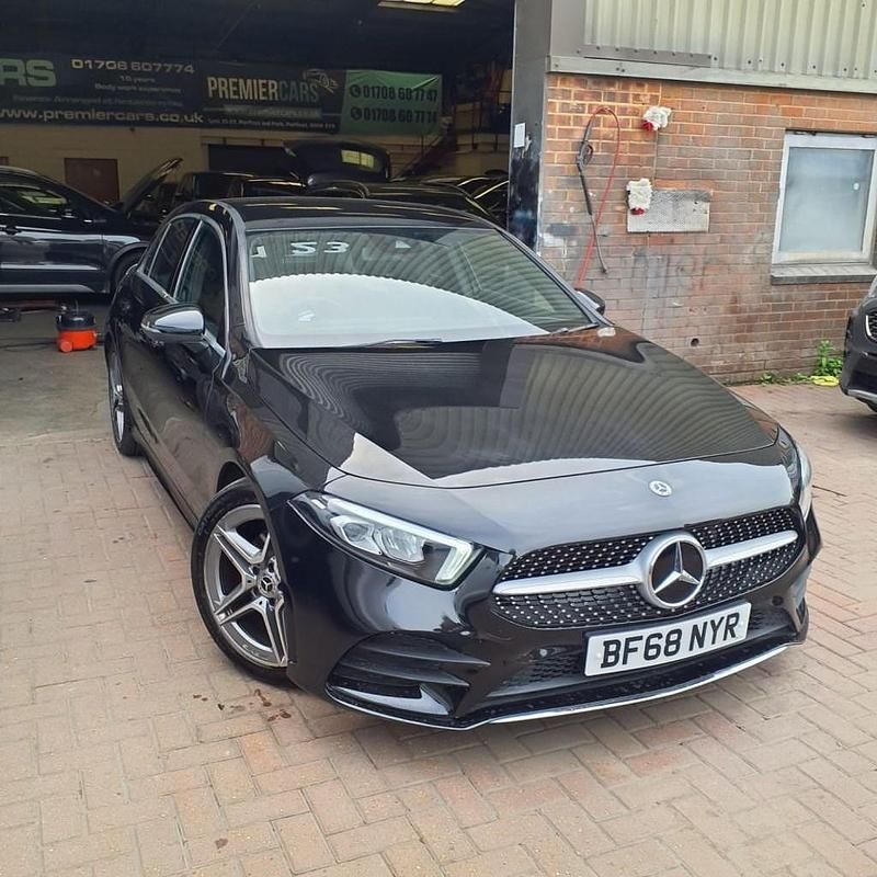 Black Used 2018 Mercedes A200 AMG line Hatchback | £12,995 (Super price) - Image 1/4