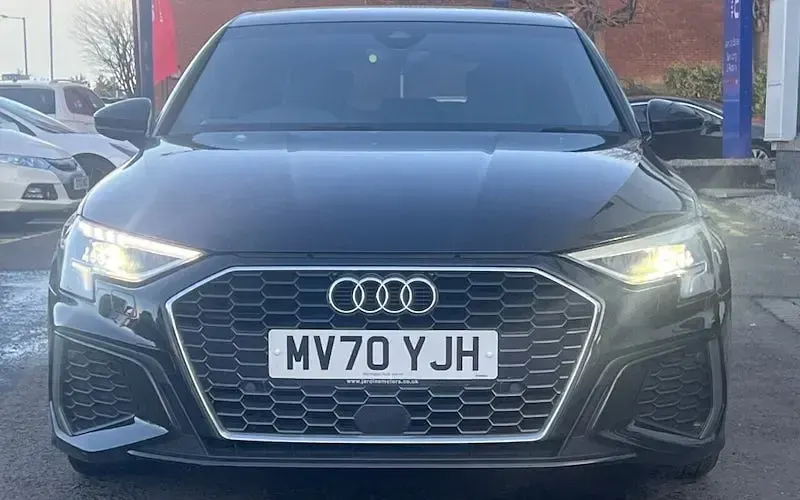 Used Audi A3 Sportback S-Line 150 HP (110 kW) 2024 Hatchback