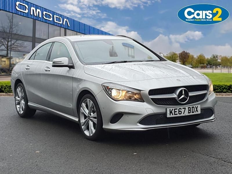 Silver Used 2018 Mercedes CLA220 Sedan | £12,900 (Super price) - Image 1/4