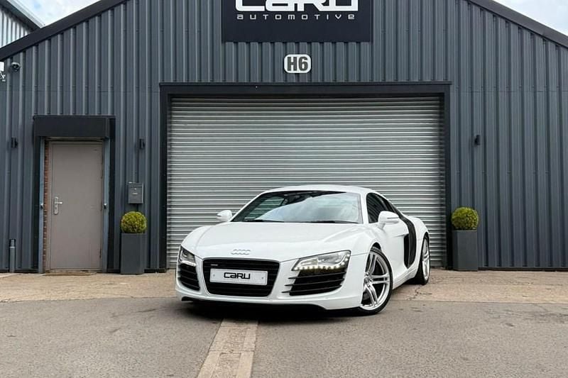 White Used 2008 Audi R8 Coupé Coupe | £39,999 - Image 1/1