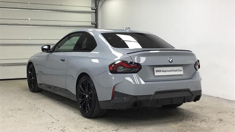 Used BMW 220 M Sport 181 HP (133 kW) 2022 Grey Coupe