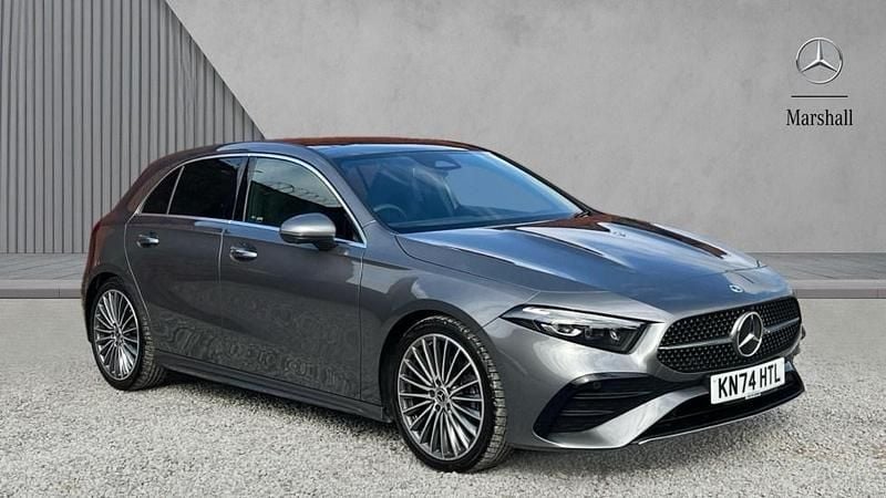 Grey Used 2024 Mercedes A180 AMG Line Premium Plus Hatchback | £26,980 (Expensive) - Image 1/4