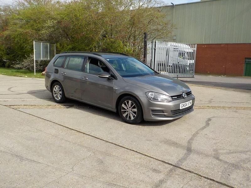 Used VW Golf VII 2014 Grey Estate