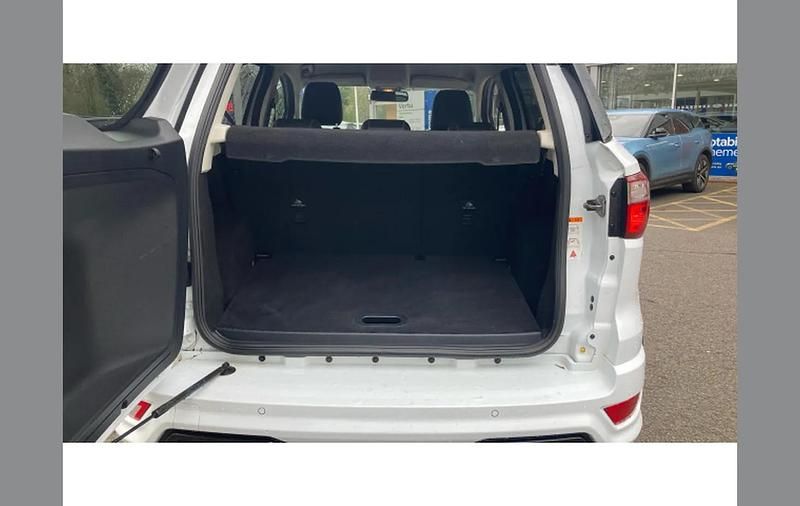 Used Ford Ecosport ST-Line 125 HP (91 kW) 2020 White SUV