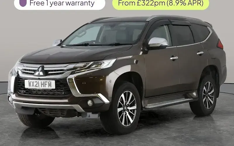 Used Mitsubishi Shogun 181 HP (133 kW) 2020 SUV