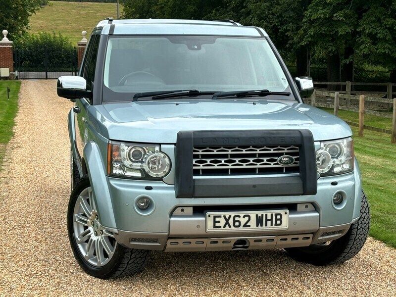 Silver Used 2012 Land Rover Discovery 4 HSE SUV | £8,993 - Image 1/4