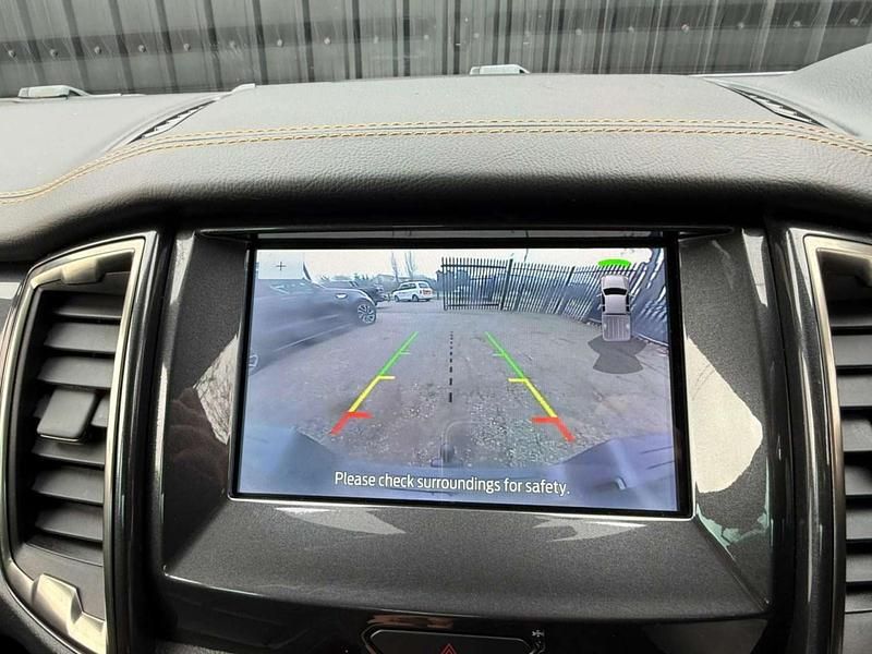 Used Ford Ranger Wildtrack 210 HP (154 kW) 2021 Black Pickup