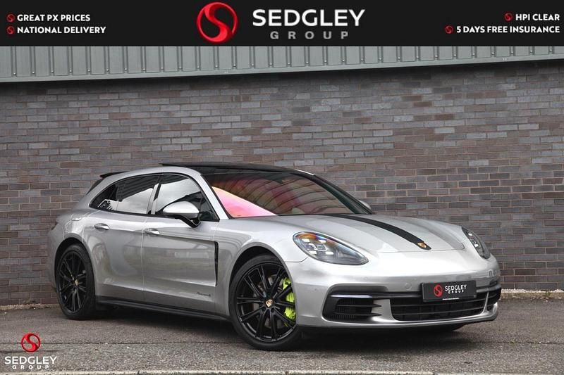 Silver Used 2019 Porsche Panamera Sport Turismo Sedan | £48,995 (Super price) - Image 1/4
