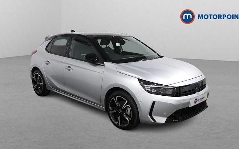 Used Vauxhall Corsa Ultimate 101 HP (74 kW) 2025 Grey Hatchback