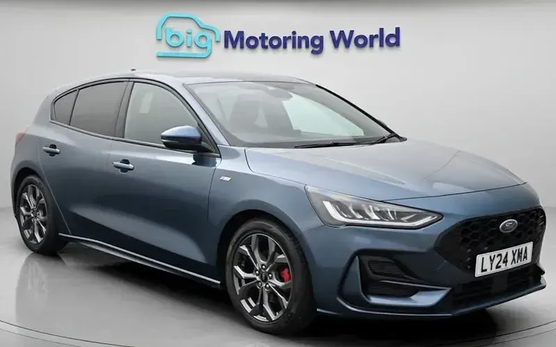 Used Ford Focus ST-Line 125 HP (91 kW) 2024 Hatchback