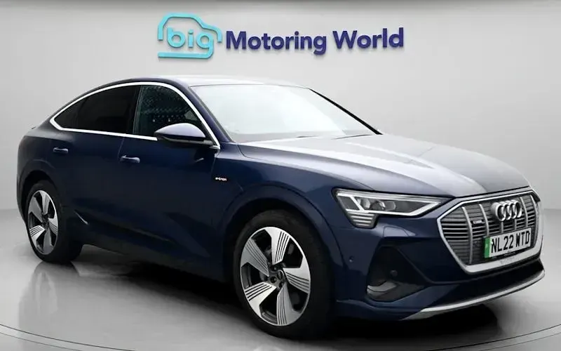 Used Audi e-tron Sportback S-Line 300 kW (408 HP) 2022 SUV