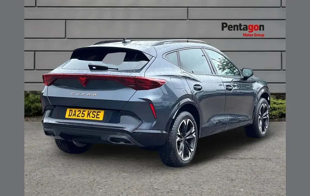 Used Cupra Formentor 147 HP (108 kW) 2025 Grey SUV