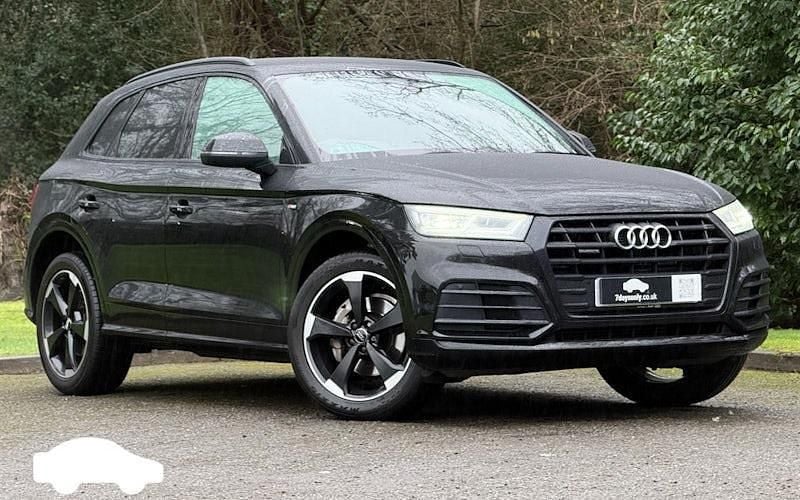 Used 2020 Audi Q5 Black Edition SUV | £27,220 (Fair price) - Image 1/2