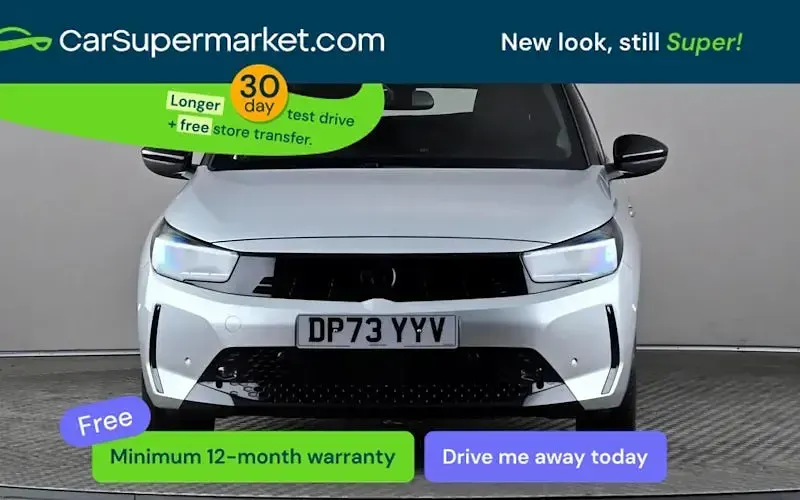 Second-hand Vauxhall Corsa 101 CP (74 kW) 2026 Hatchback