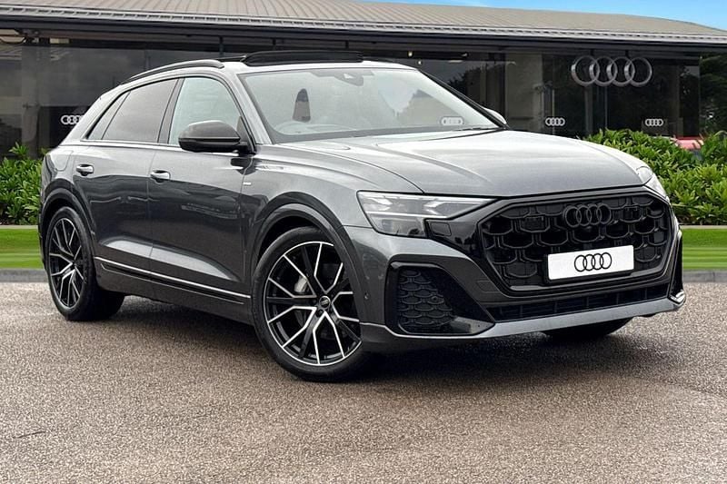 Grey New 2025 Audi Q8 Comfort SUV | £84,990 - Image 1/4