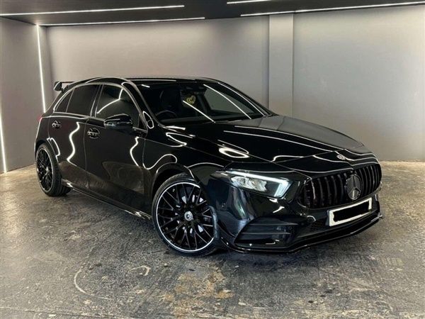 Black Used 2018 Mercedes A200 AMG Line Premium Hatchback | £17,250 (Fair price) - Image 1/1