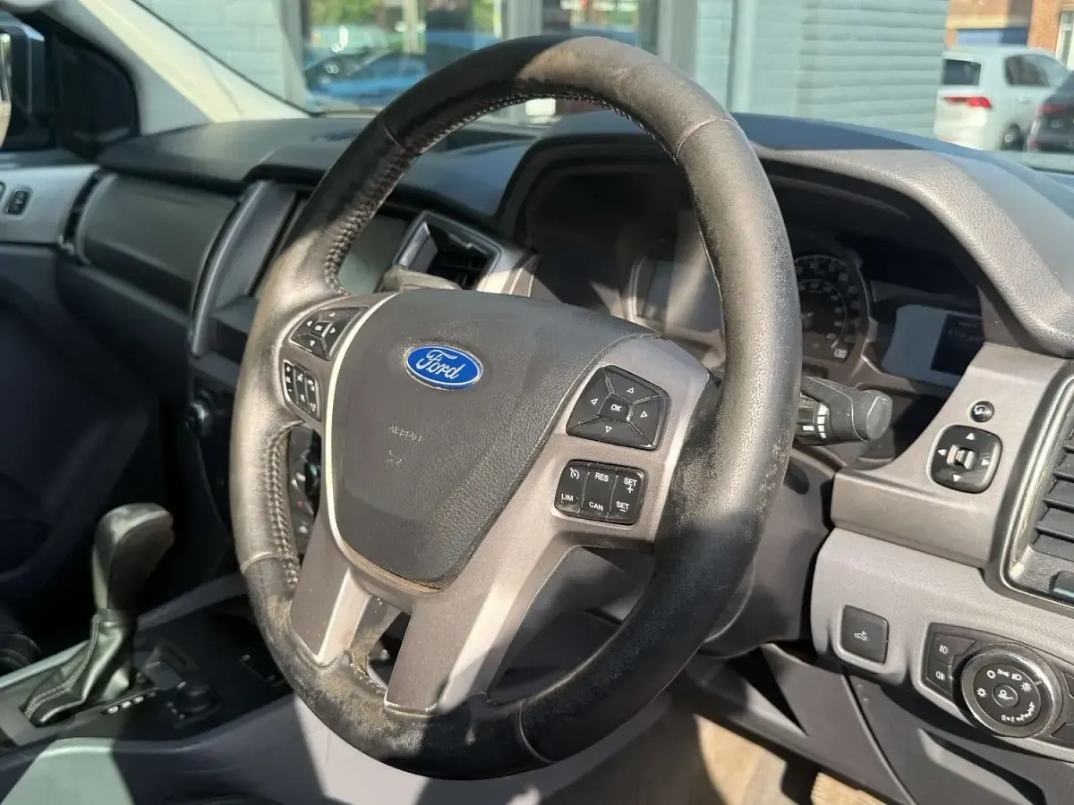 Used Ford Ranger Limited 200 HP (147 kW) 2016 Blue Pickup