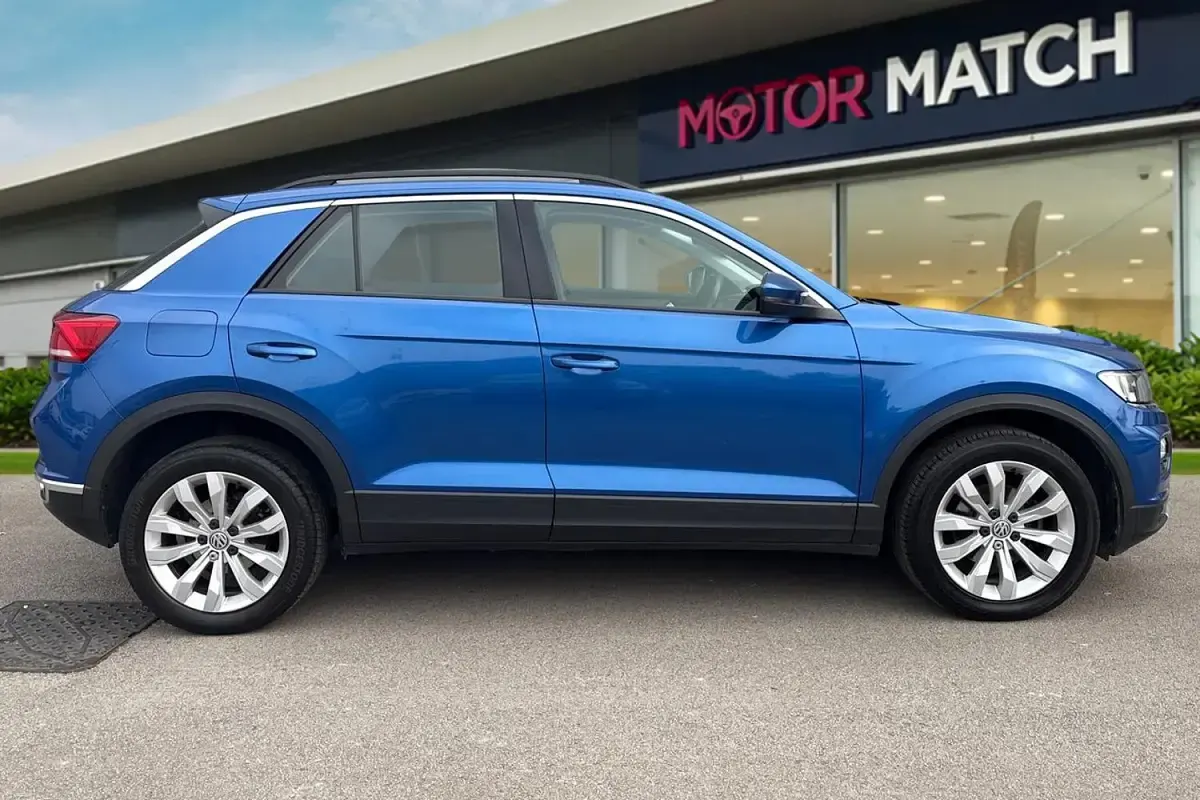 Used VW T-Roc SE 2020 Blue SUV