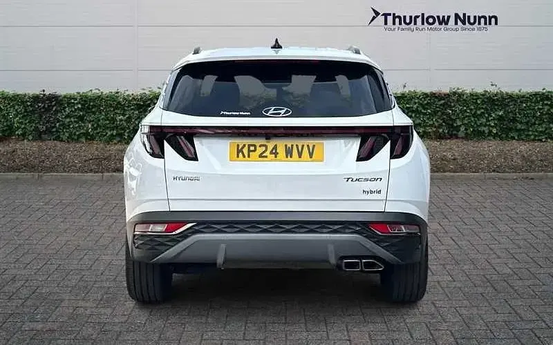 Used Hyundai Tucson Premium 230 HP (169 kW) 2023 Atlas white SUV