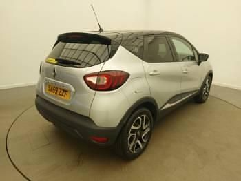 Used Renault Captur Iconic 90 HP (66 kW) 2019 Silver SUV