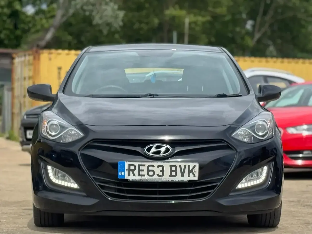 Used Hyundai i30 Classic 2013 Black Hatchback