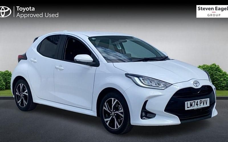 Used Toyota Yaris Hybrid Design 116 HP (85 kW) 2025 Hatchback