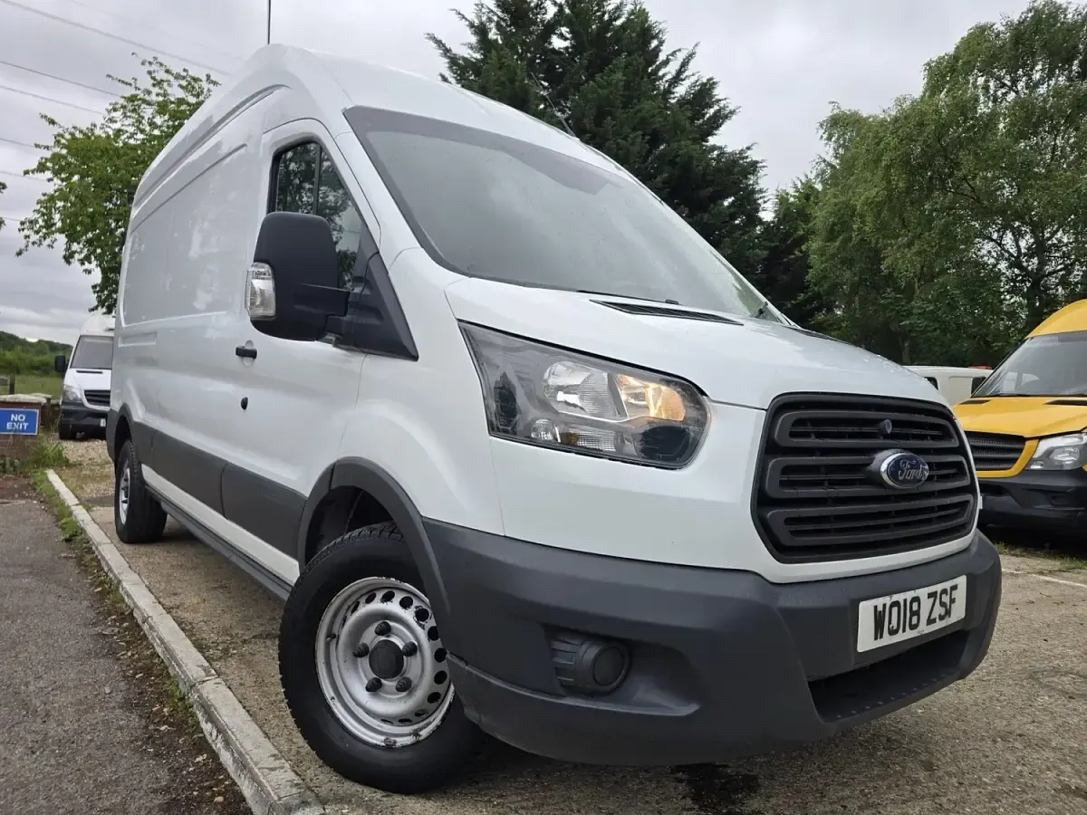 Used Ford Transit 2018 White