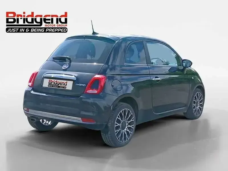 Used Fiat 500 2023 Black Hatchback