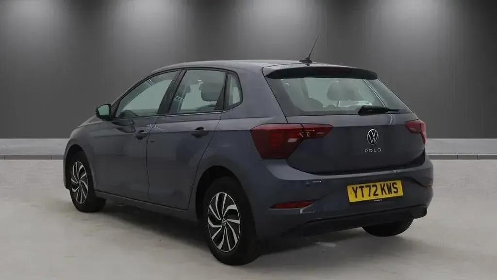 Used VW Polo S 95 HP (69 kW) 2022 Grey Hatchback