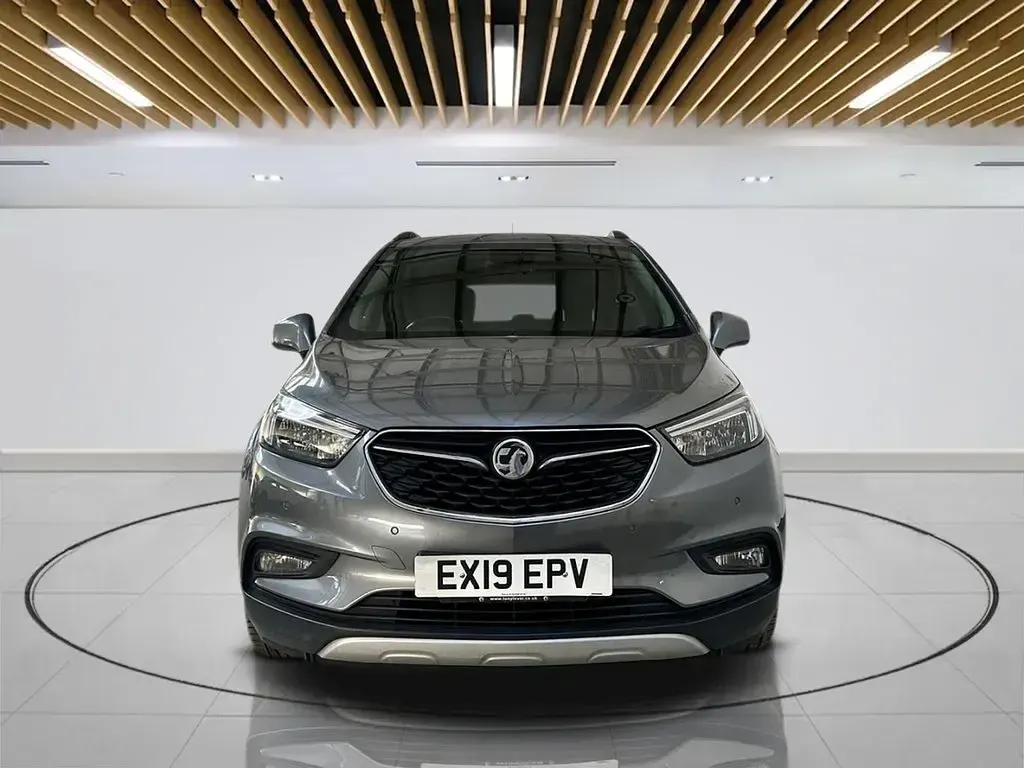 Used Vauxhall Mokka X Active 140 HP (102 kW) 2019 Grey SUV