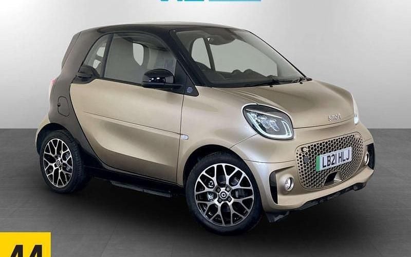 Used Smart ForTwo Electric Drive Prime Exclusive 60 kW (82 HP) 2020 Coupe