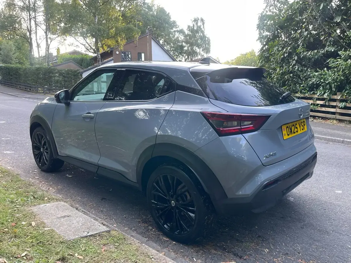 Used Nissan Juke Tekna 2025 Grey SUV