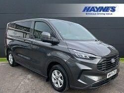 Used Ford Transit Custom Limited 136 HP (100 kW) 2024 Grey Van