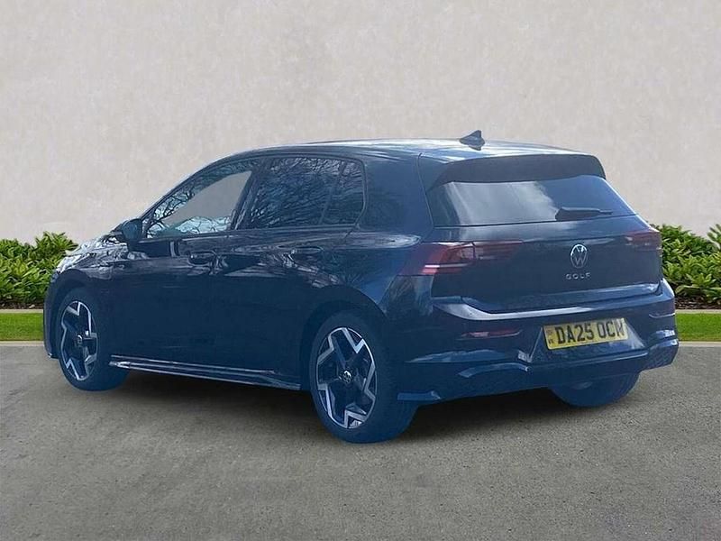 Used VW Golf VIII R-line 150 HP (110 kW) 2025 Black Hatchback