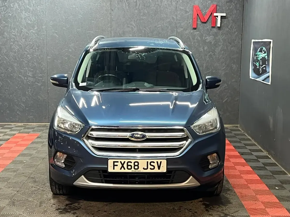 Used Ford Kuga Zetec 2019 Blue SUV