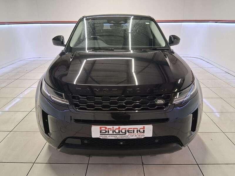 Used Land Rover Range Rover evoque 2021 Black SUV