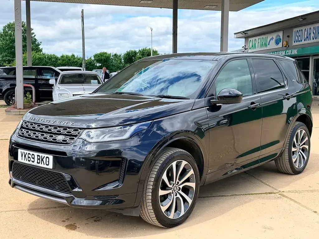Used Land Rover Discovery Sport SE Dynamic 180 HP (132 kW) 2019 Black SUV