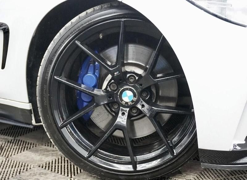 Used BMW 435 M Sport 306 HP (225 kW) 2014 White Cabriolet