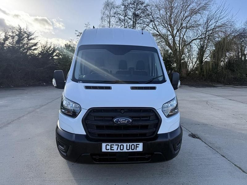 Used Ford Transit 130 HP (95 kW) 2020 White Van
