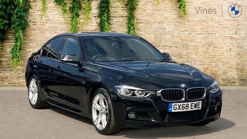 Black Used 2019 BMW 320 M Sport | £19,291 (Super price) - Image 1/4